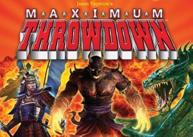 alderac maximum throwdown